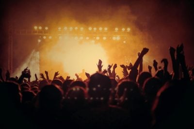 crowd